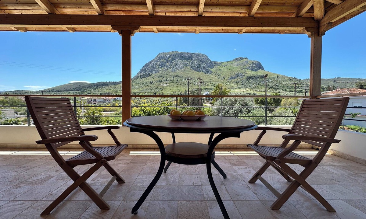 Archea Korinthos Apartment | Double view apartment | Ancient Corinth