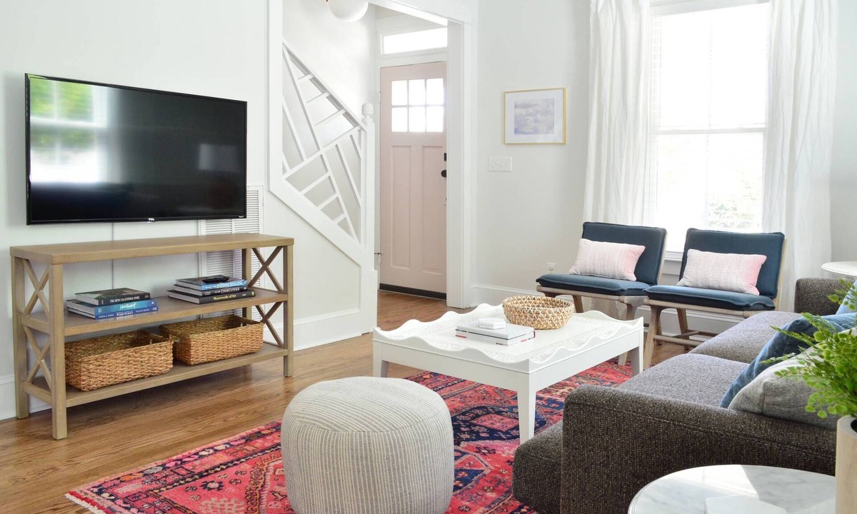 Cape Charles House | Doublemint Townhouse, Walk to Beach & Downtown