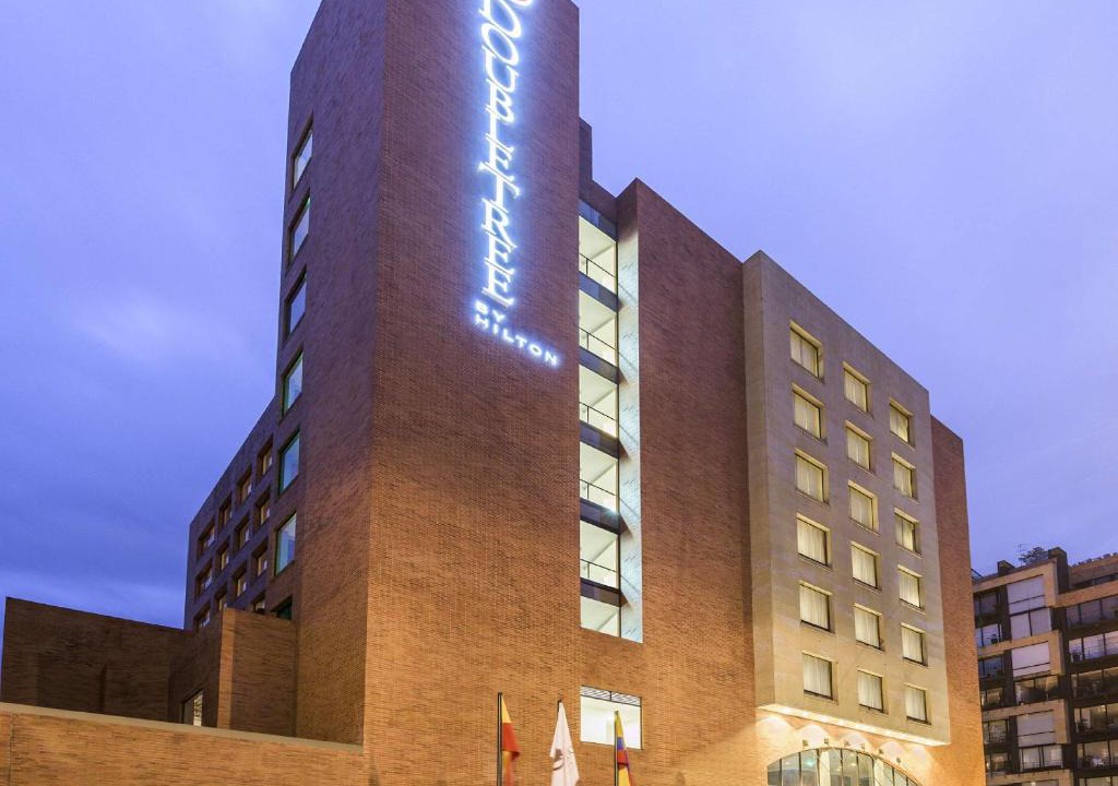 Chico Norte III Hotel | Doubletree By Hilton Bogota Calle 100,Co