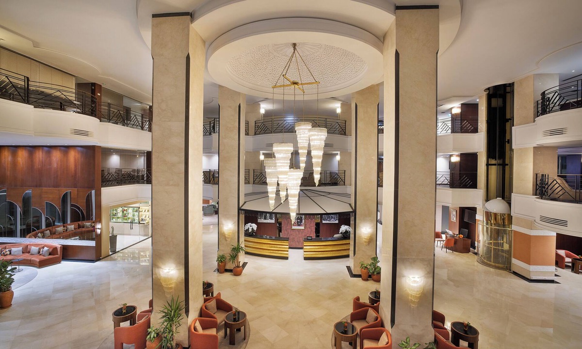 Casablanca City Center Hotel | DoubleTree by Hilton Casablanca City Centre