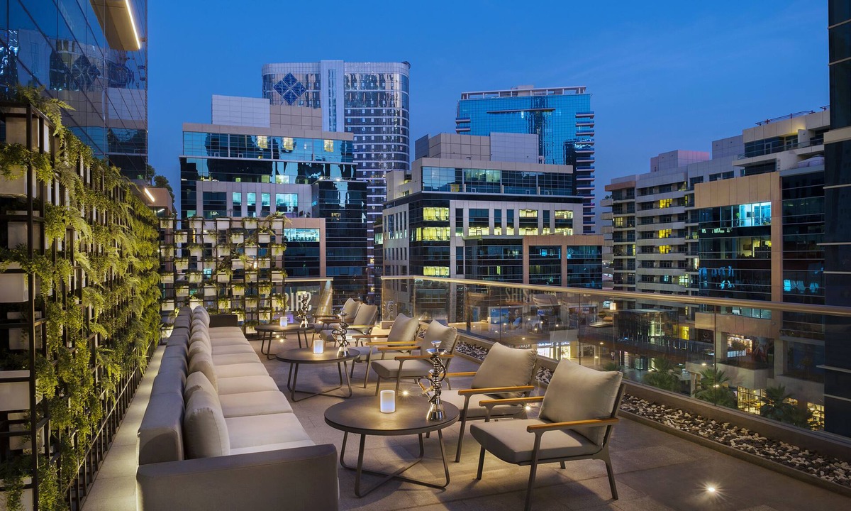 Downtown Dubai Hotel | DoubleTree by Hilton Dubai - Business Bay