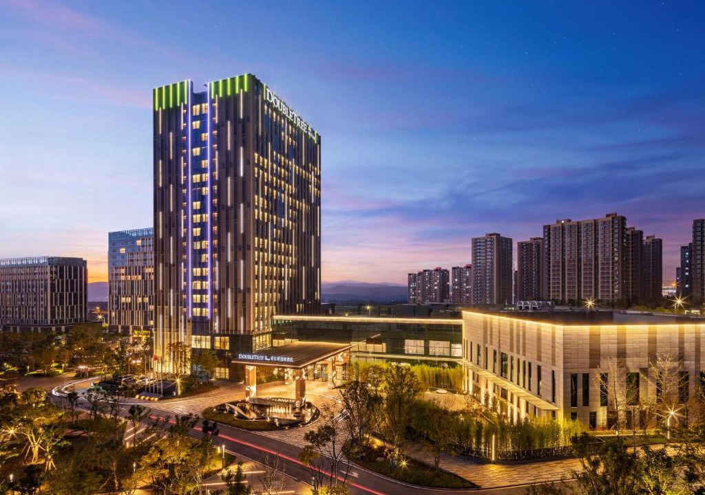 Guandu Hotel | Doubletree By Hilton Kunming Airport