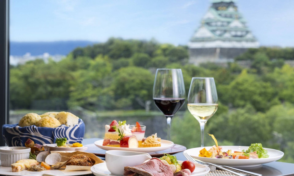 Otemae Hotel | DoubleTree by Hilton Osaka Castle