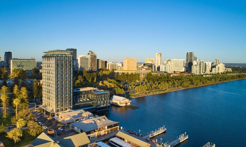 Perth Central Business District Hotel | Doubletree By Hilton Perth Waterfront