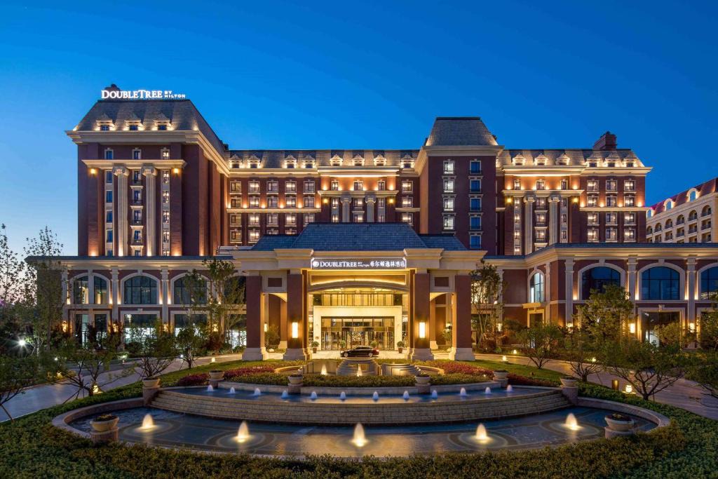 Huangdao Hotel | Doubletree By Hilton Qingdao Oriental Movie Metropolis