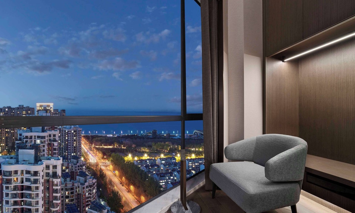 Laishan Hotel | Doubletree By Hilton Yantai Golden Coast Hotel & Suites
