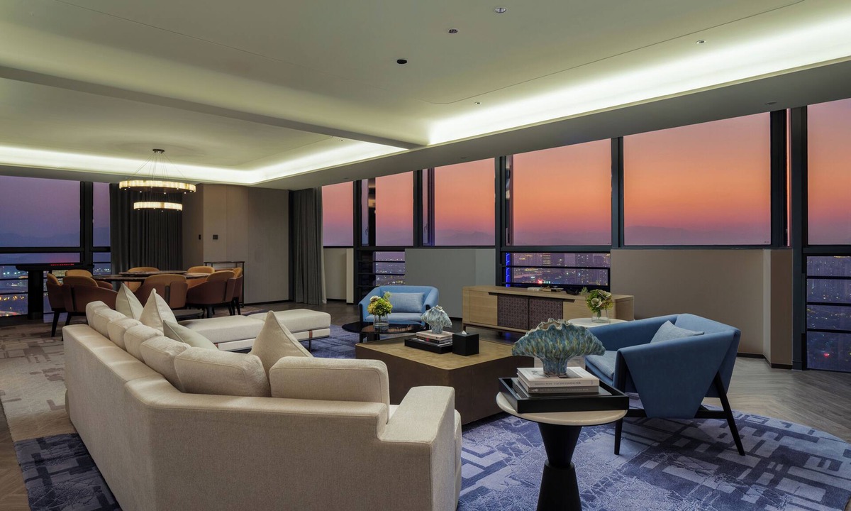 Longwen District Hotel | Doubletree By Hilton Zhangzhou