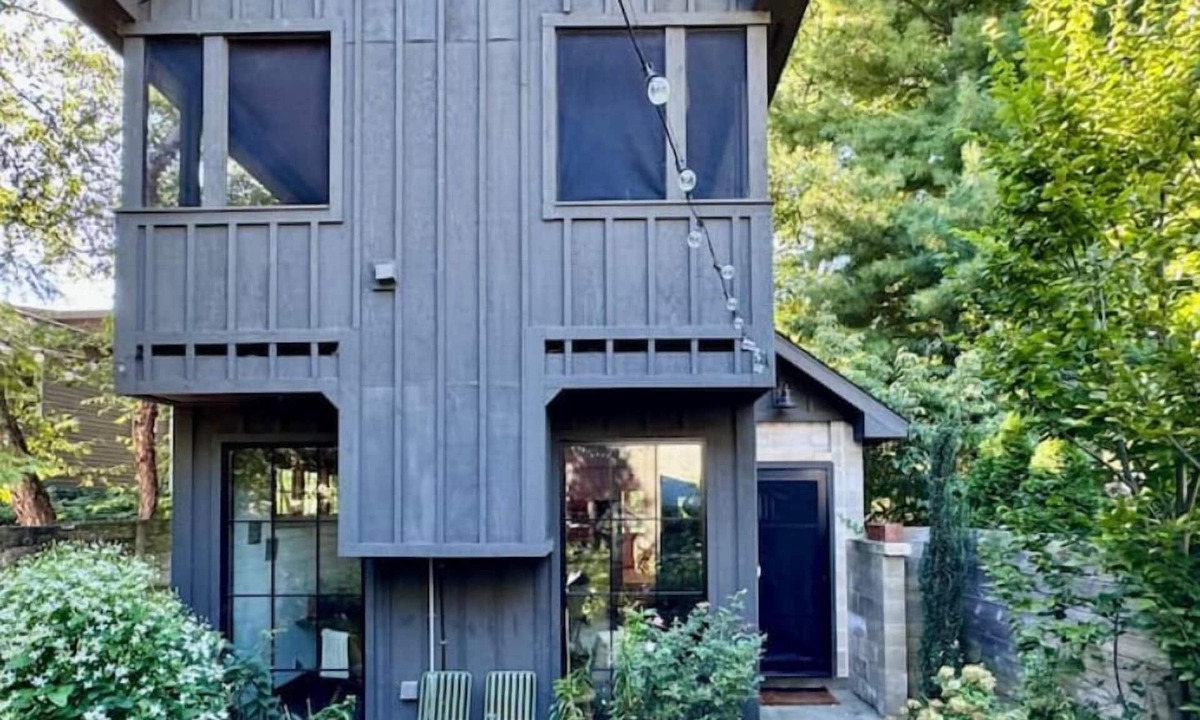 Douglas House | Douglas Hideaway | Modern home w/Hot Tub & Patio