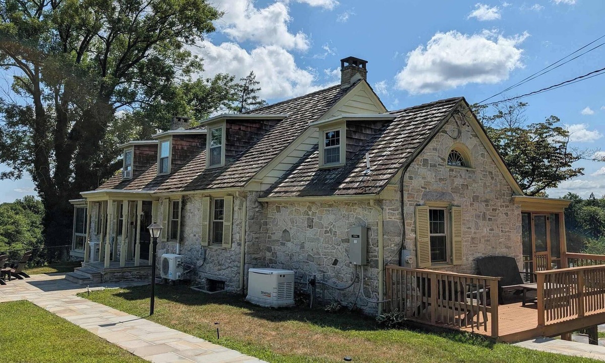 Downingtown House | Downingtown Manor | 1900s Farmhouse w/Creek Views
