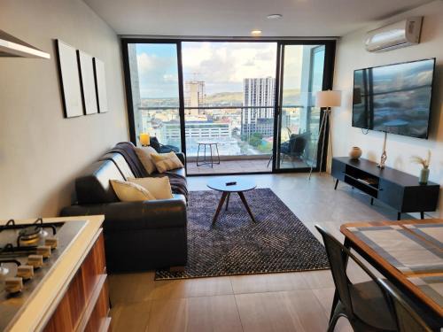Avenida Revolucion Apartment | Downtown Apartment with Balcony City View, Gym & Lounge