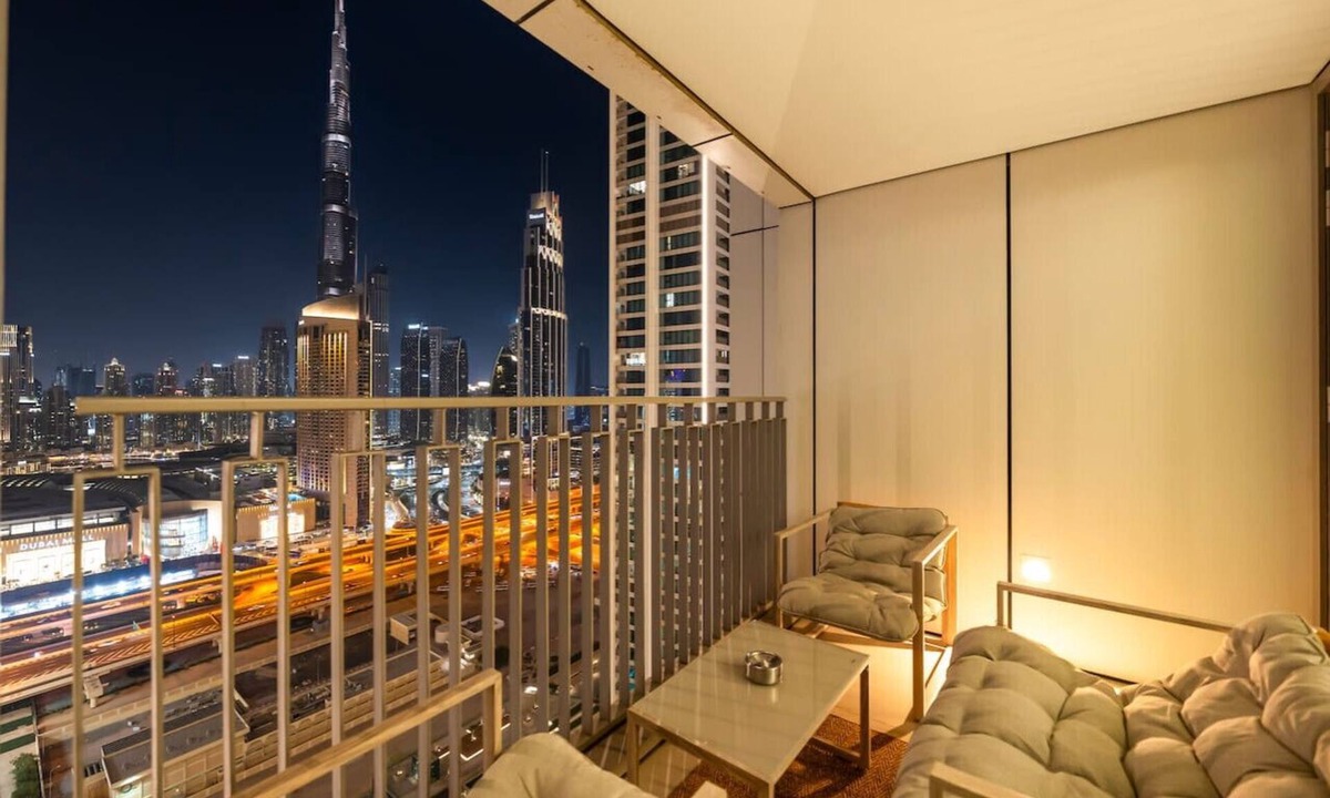 Za'abeel 2 Apartment | Downtown Apt 3.5BDR | Opp Dubai Mall, Khalifa View