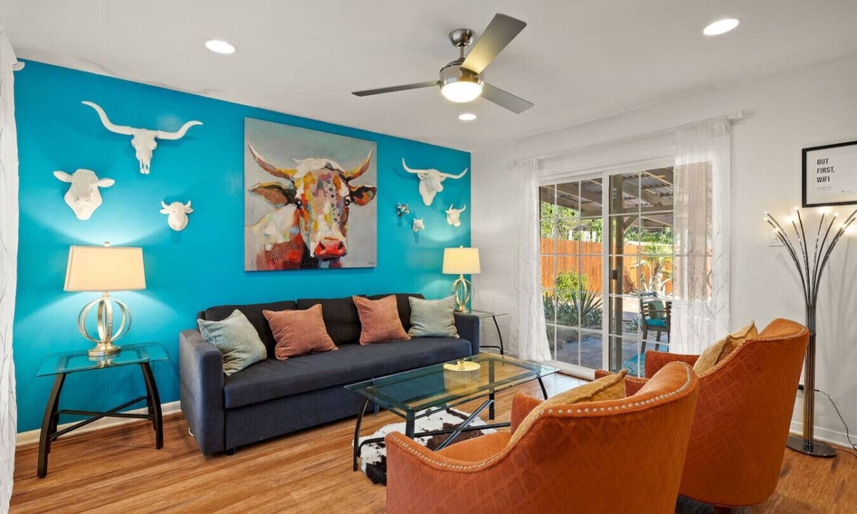 Galindo House | Downtown Austin Bungalow! | Bouldin Acres | Zilker