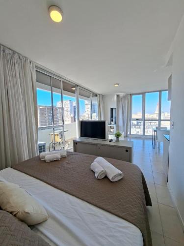 San Nicolas Apartment | Downtown BA, Walk to Obelisco & Theatre District