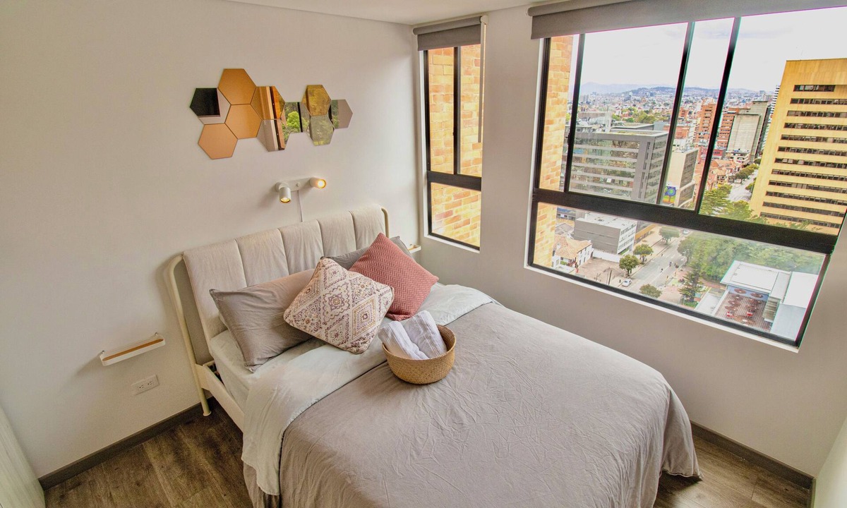 Centro International Apartment | Downtown Bogotá | Work & Stay