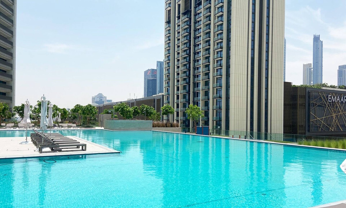 Trade Center Apartment | Downtown Dubai Mall 2 bedrooms apartment