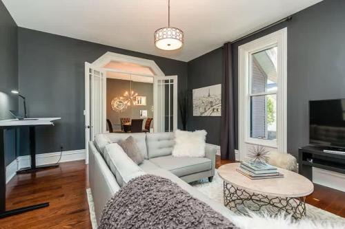 Grand Rapids Apartment | Downtown Historic Luxury Gem with Private Parking