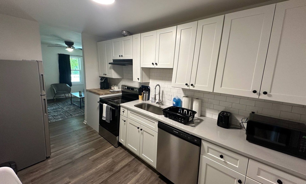 Southeast Raleigh House | Downtown Home Directly on Greenway, Nice Deck! #C