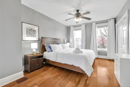 Lancaster House | Downtown Lancaster Luxury 4BR - Garage & Parking