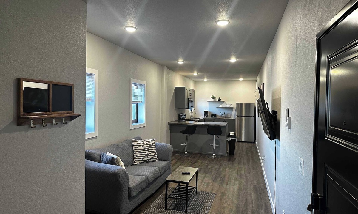 International Falls Apartment | Downtown Loft Summary
