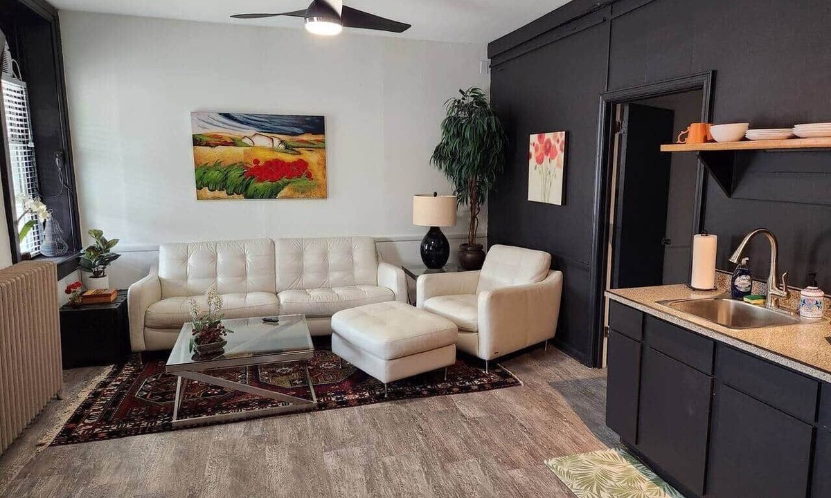 Mount Vernon Apartment | Downtown LOFT apartment