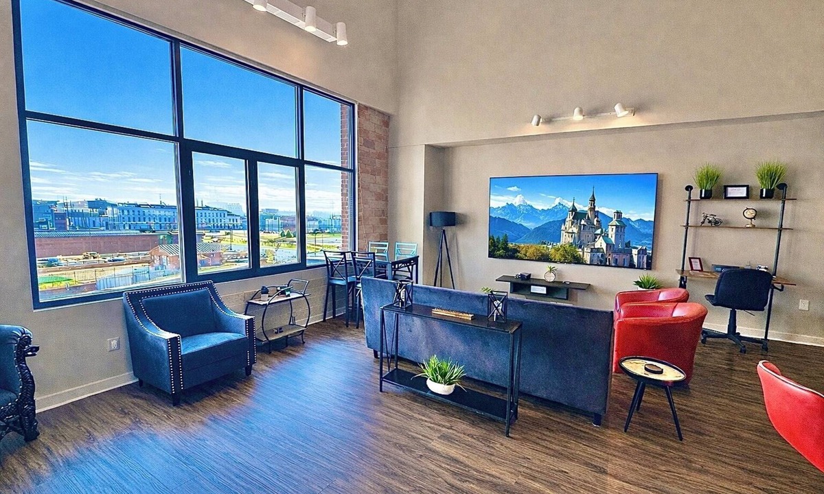 Sandusky Condo | Downtown Loft By Cedar Point Sports Force!