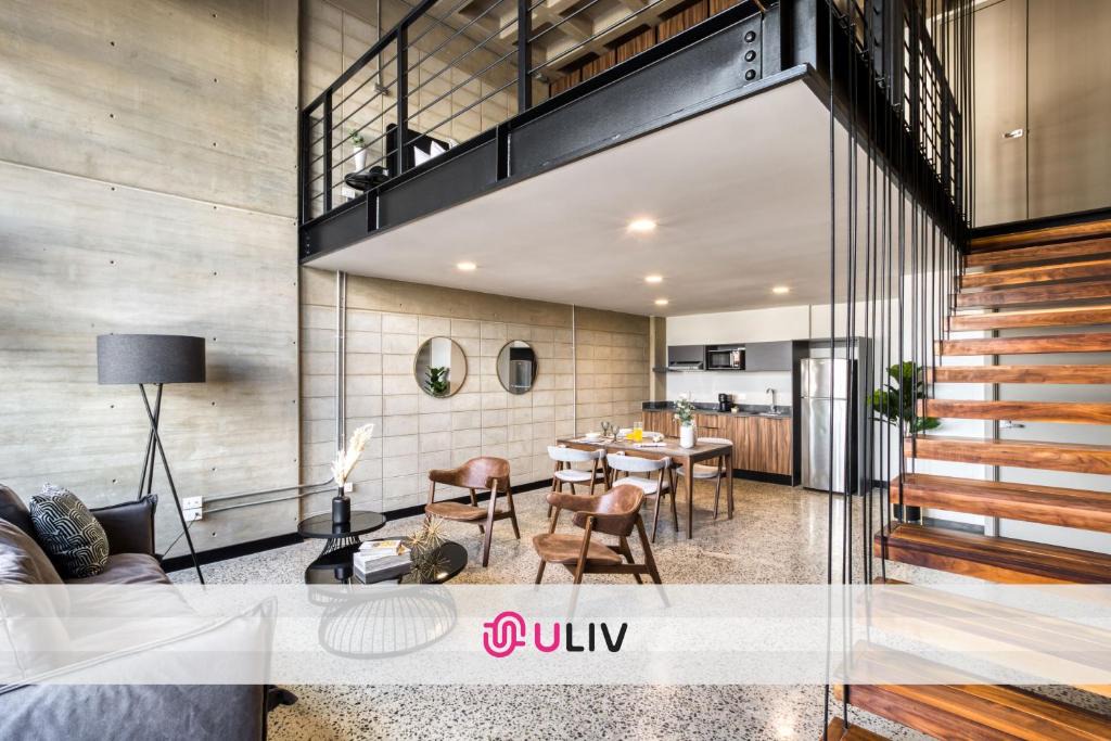 Avenida Revolucion Apartment | Downtown Loft by ULIV