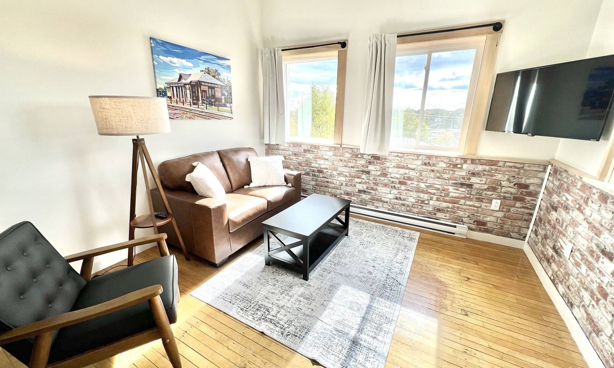 Pittsfield Apartment | Downtown Loft Pittsfield | Furnished 1BR + Wi-Fi