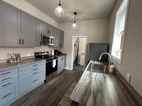 International Falls Apartment | Downtown Minimalist Apartment