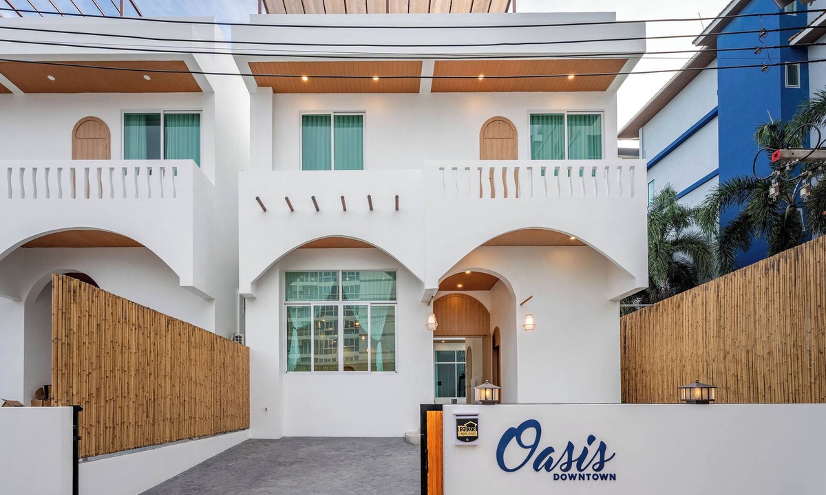 Pattaya Bay Villa | Downtown Oasis Pool Villa Collection | KTV Private Stay | Near Walking Street