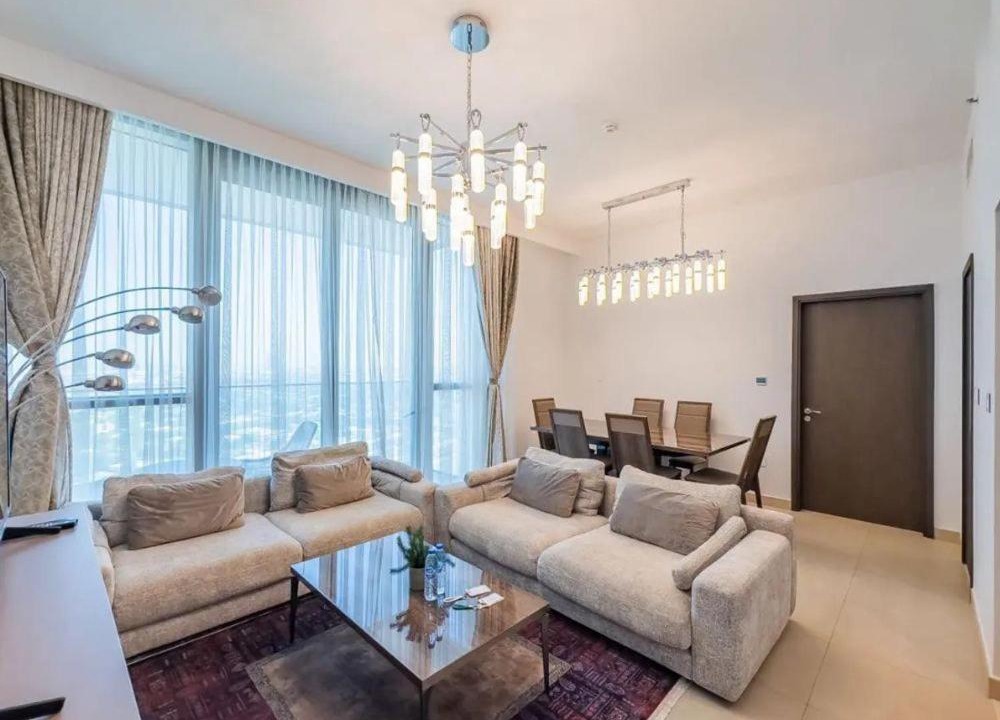 Bur Dubai Apartment | Downtown views 1 Bedroom 5 PAX connect to Dubai mall
