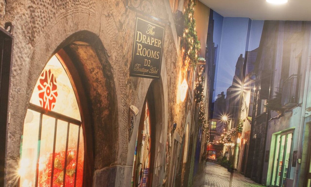 Grand Canal Dock Hotel | Draper Rooms