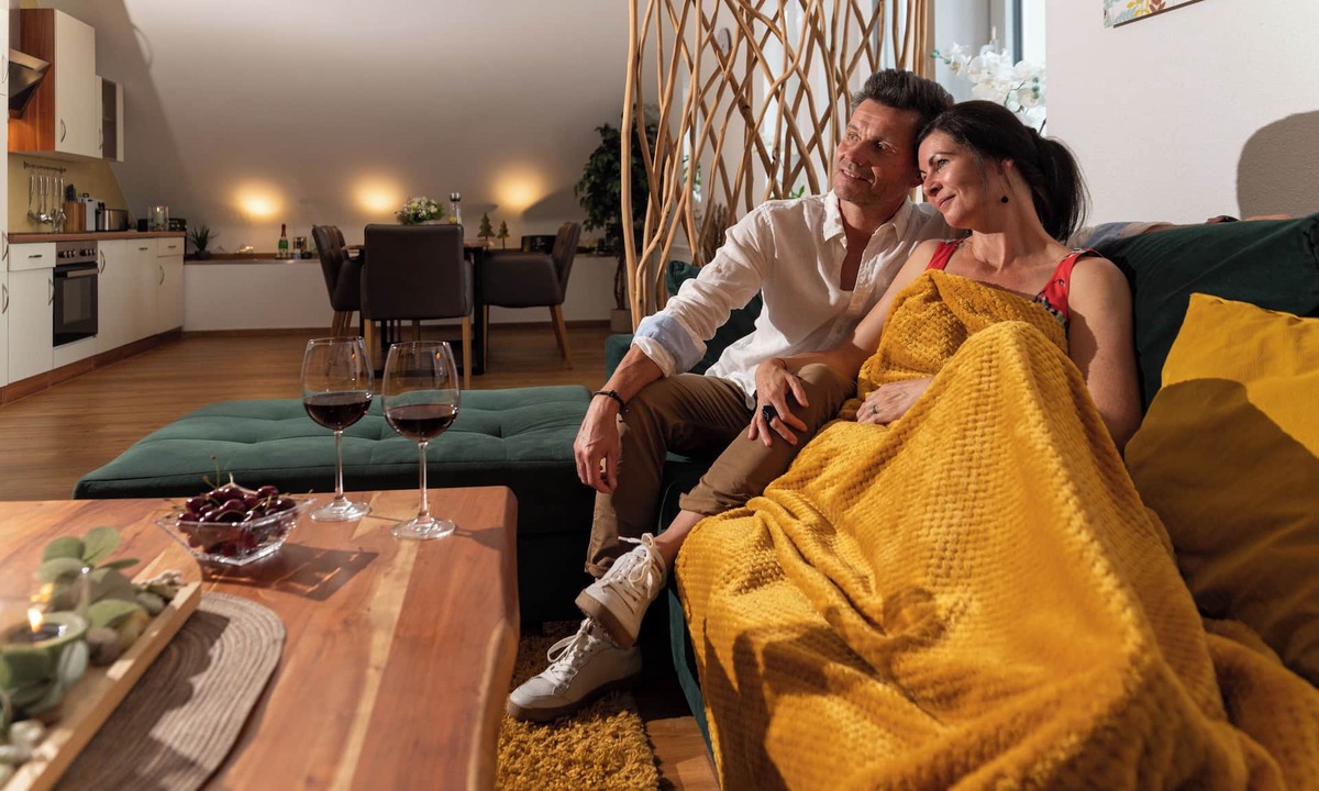 Apfelstadtaue Apartment | Dream holiday apartment "Talblick" - rest & relaxation at the highest level