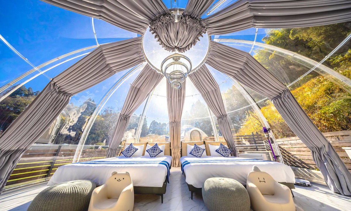 Ichihara RV Rental | Dream Dome Glamping Studio Ichihara