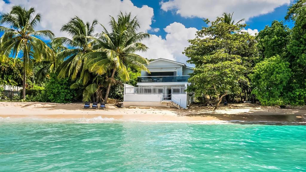 The Garden Villa | Dream ocean-front luxury villa in Barbados