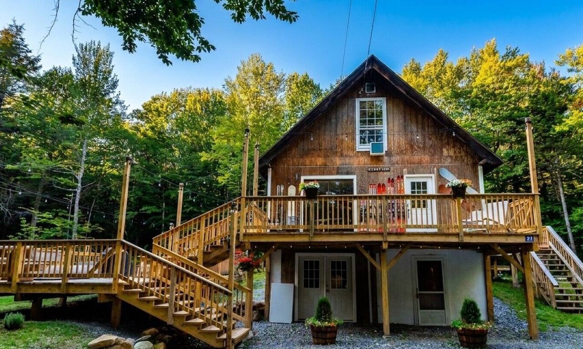 Stratton Cabin | Dream Stratton Forest Cabin w/Hot Tub & Fast WiFi