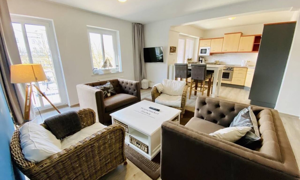 Seepromenade Apartment | Dream time, on the beach