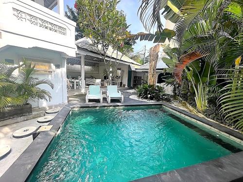 Legian Villa | Dreams Villa -Private Pool, Fast Wifi, 2 min to Double Six Beach