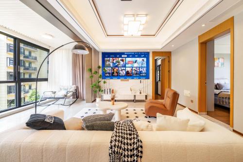 Haitang District Apartment | Dreamscape villa Three-bedroom suite close to sea coast