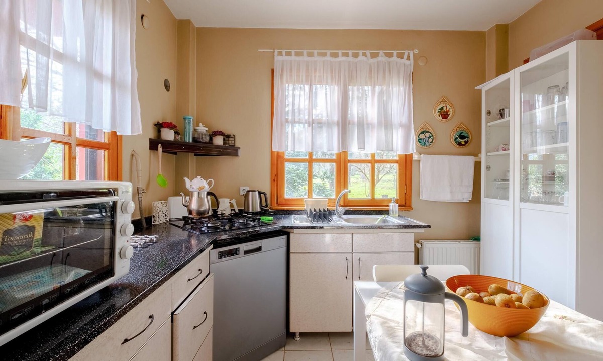 Masukiye House | Dreamy Duplex Villa with Huge Garden in Kocaeli