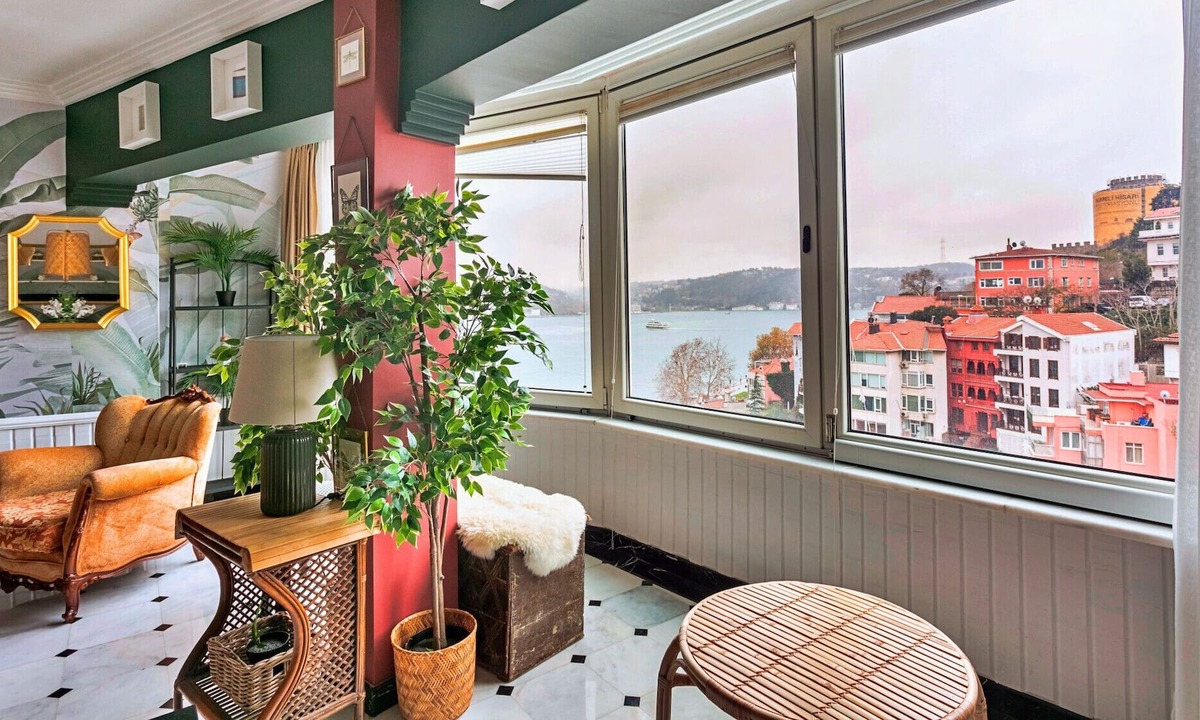 Rumeli Hisari Apartment | Dreamy Flat with Bosphorus View in Rumeli Hisari