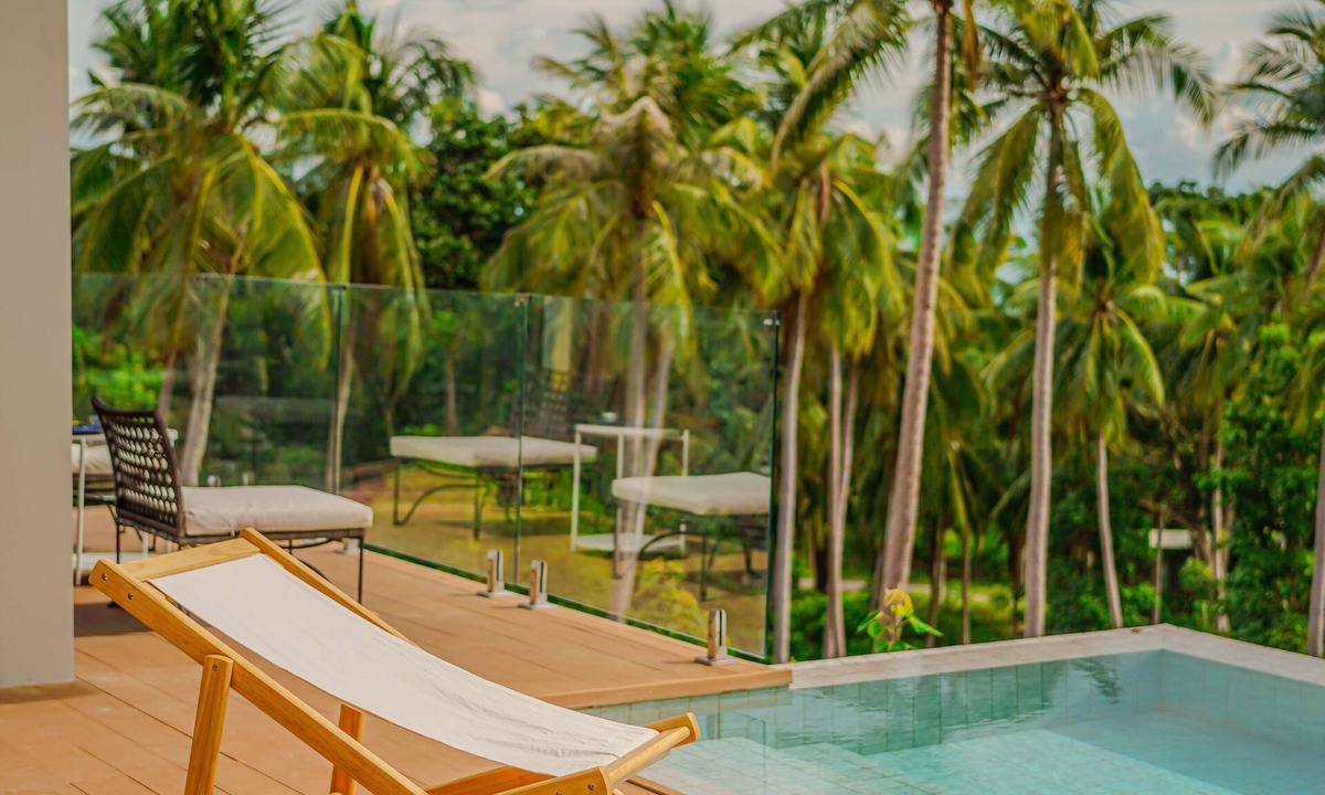Ko Pha-ngan Villa | Dreamy Ocean Villa C