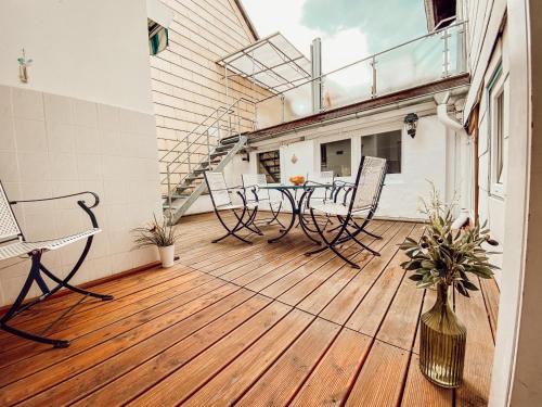 Heinrichstadt Apartment | Drei Linden Herzog