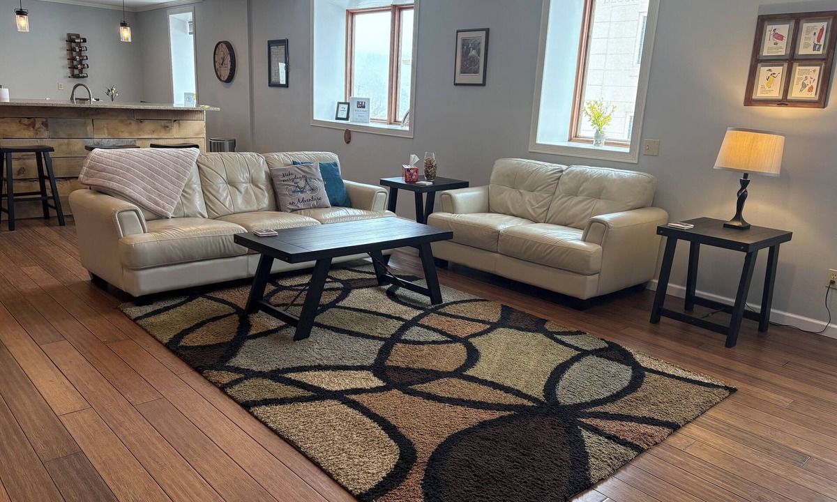 Decorah Apartment | Driftless Loft in the heart of Downtown Decorah, IA