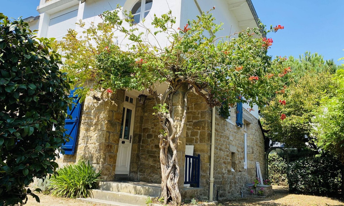 Carnac Ski Chalet | DRUIDES - Villa with garden, beach center of Carnac, ideal for family holidays - K51