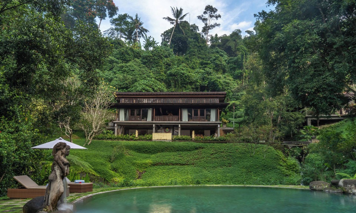 Peliatan House | Dua Dari, a Residence by Hadiprana