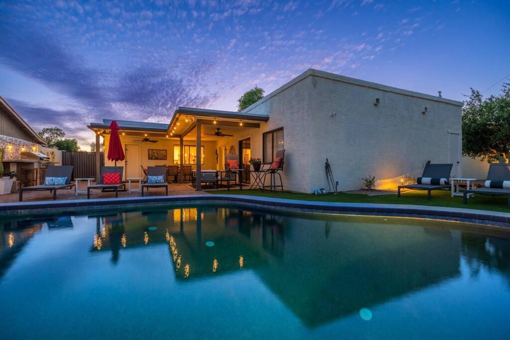 Orangedale House | Dual Master Arcadia Lite - Near Old Town Scottsdale, Private Pool
