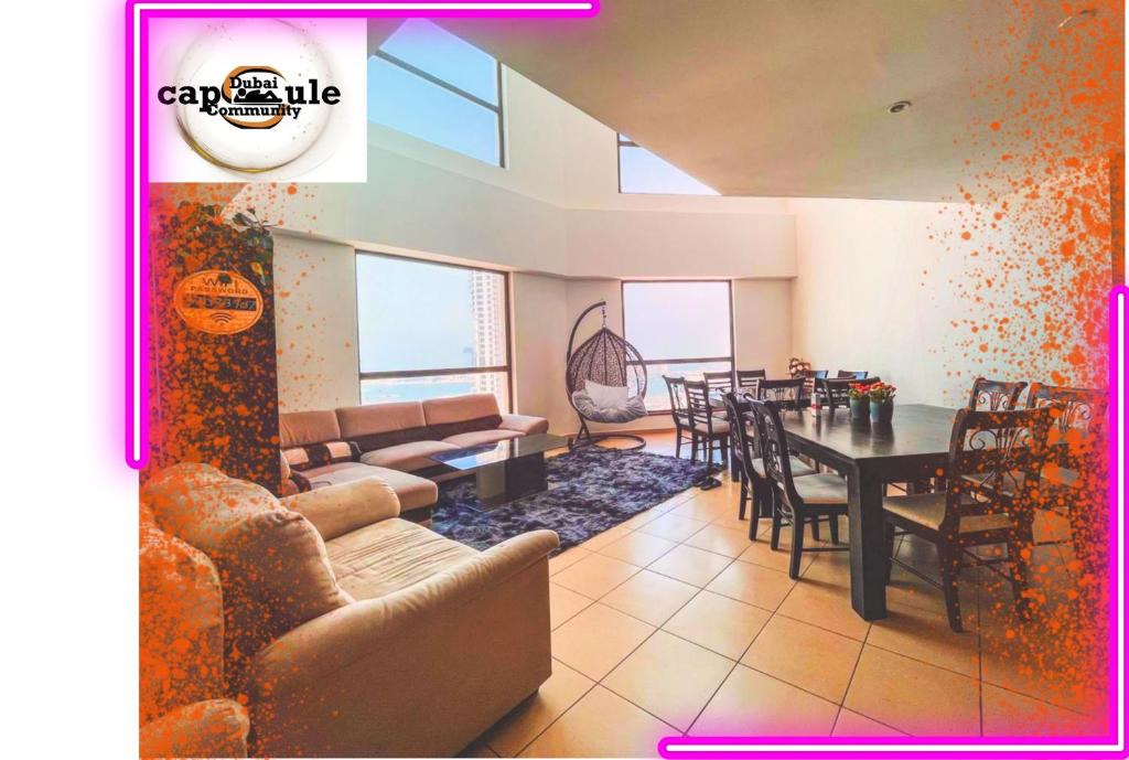 Jumeirah Beach Residence Hostel | Dubai capsule community
