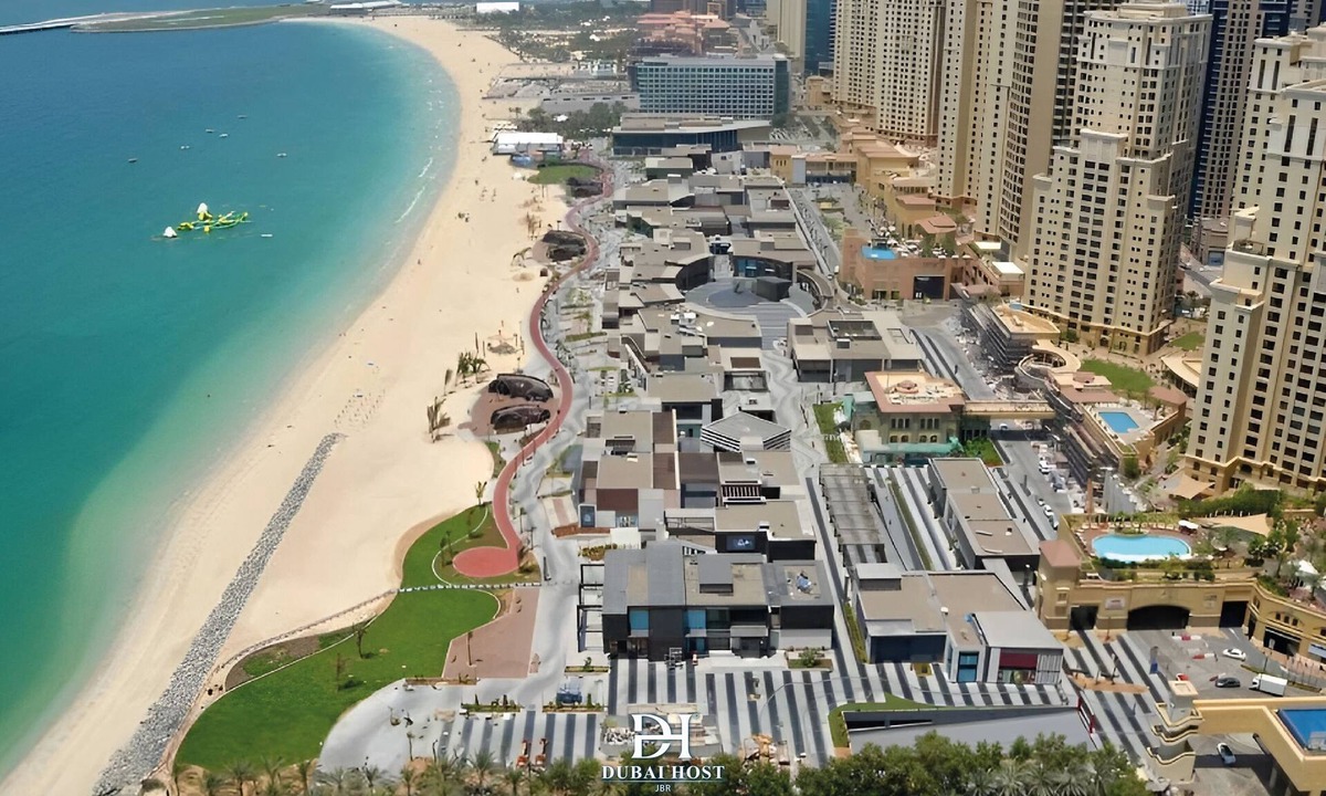 Jumeirah Beach Residence Hostel | Dubai Host - Beach Hostel JBR