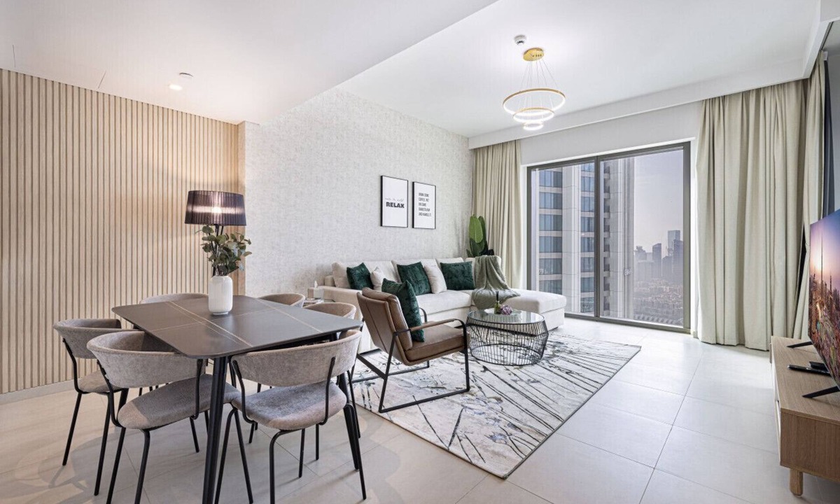 Za'abeel 2 Apartment | Dubai Mall Access Burj Khalifa Infinity Pool | 4BR