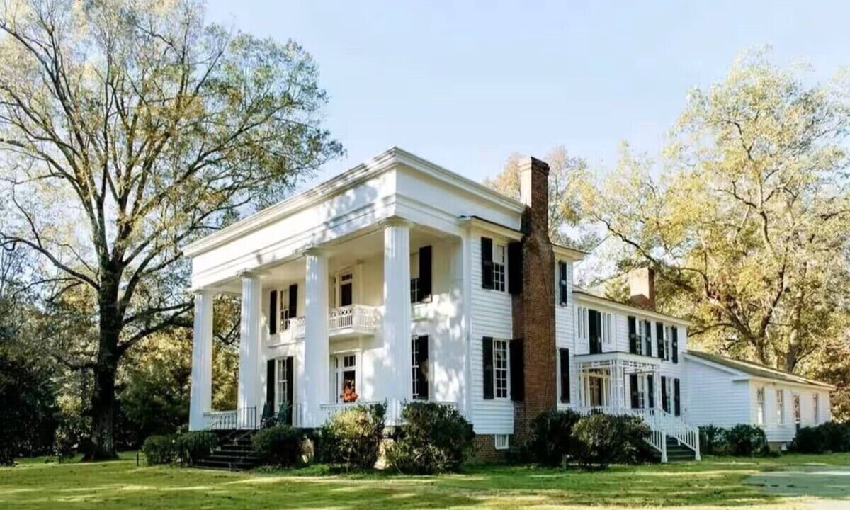 Washington Bed & Breakfast | Dubose room at Chantilly bed & breakfast in charming Washington GA